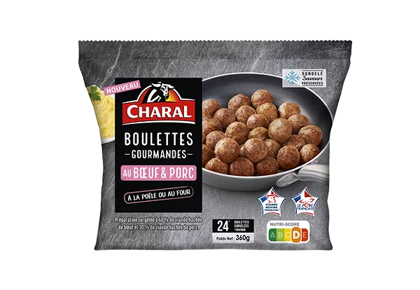 Boulettes au bœuf et au porc