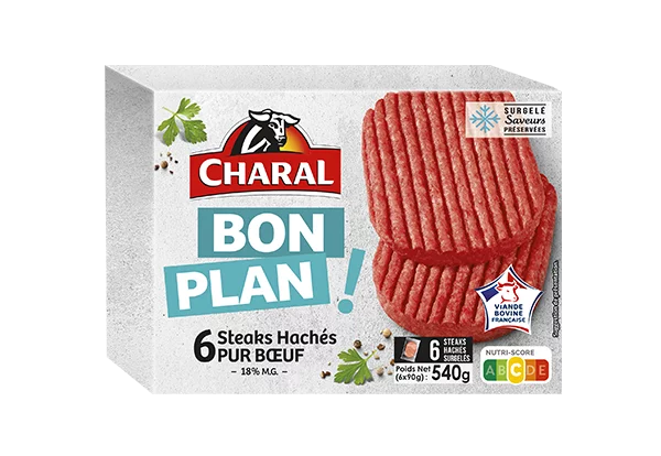 Steak haché Bon plan